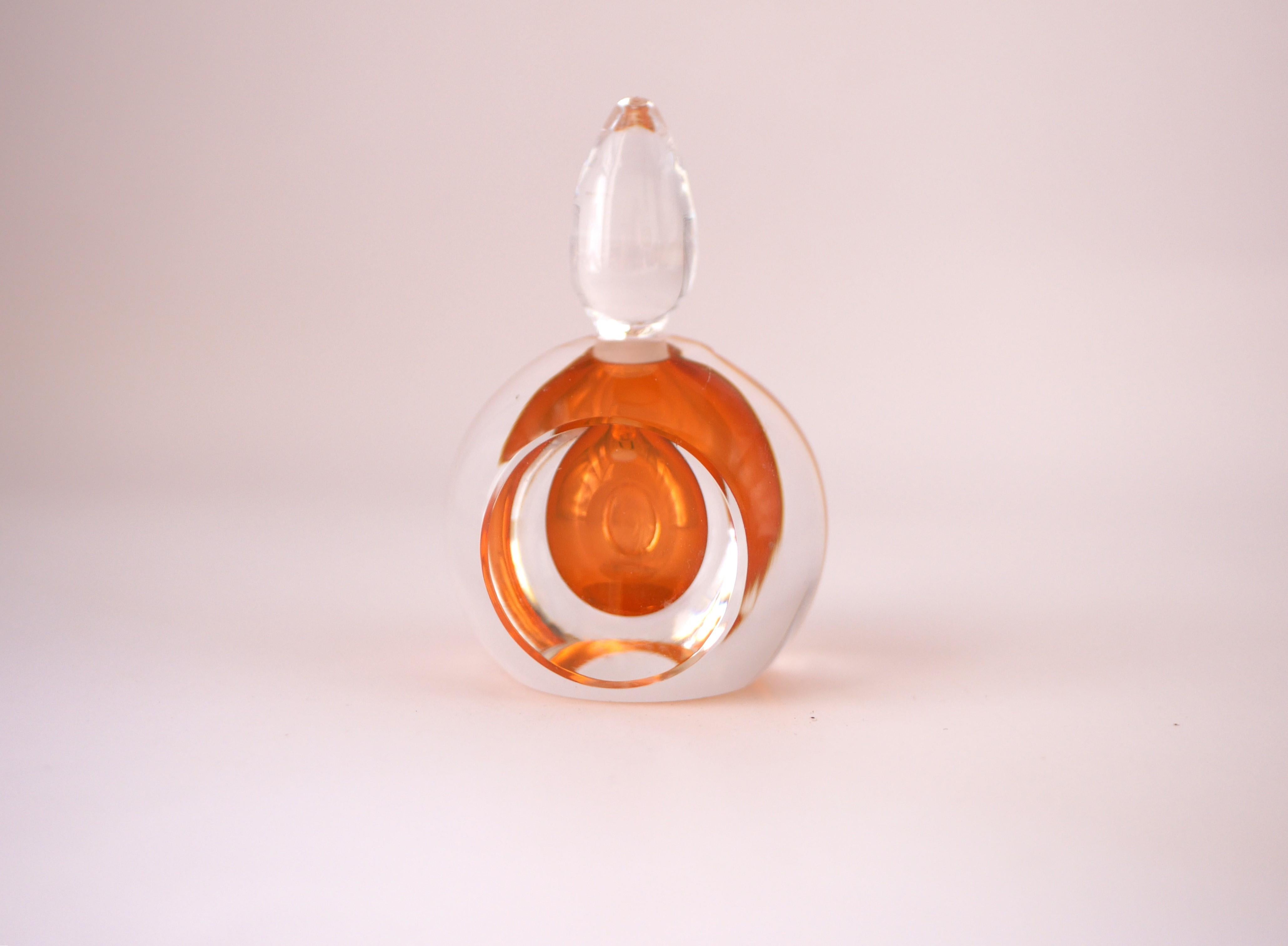Mona Morales Schildt is regarded as one of Sweden's most talented glass designers. Her objects can be seen in museums and art galleries all over the world. Her work always holds an extremely high standard when it comes to shape, color and standard.