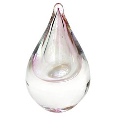 Fico in vetro Sommerso di Hanne Dreutler per Studio A, 1980