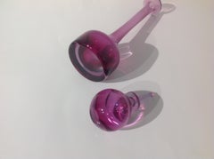 Sommerso Murano Decanter, circa 1950s