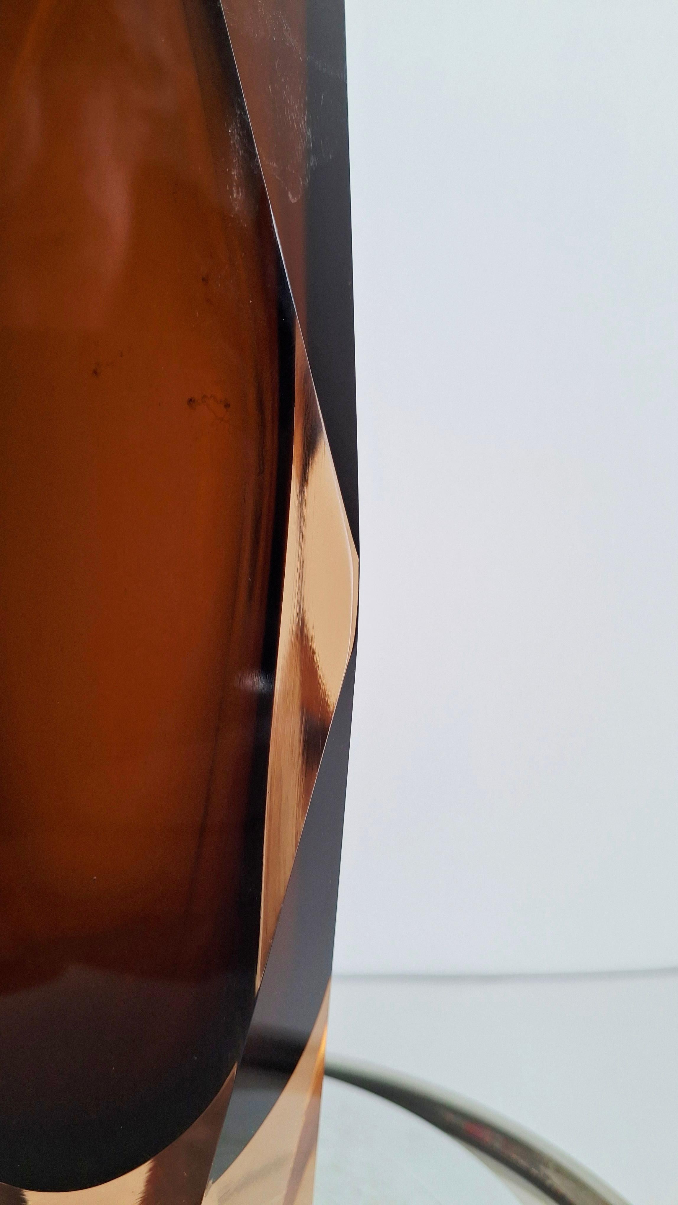 Vaso Sommerso 1960 in vendita 3