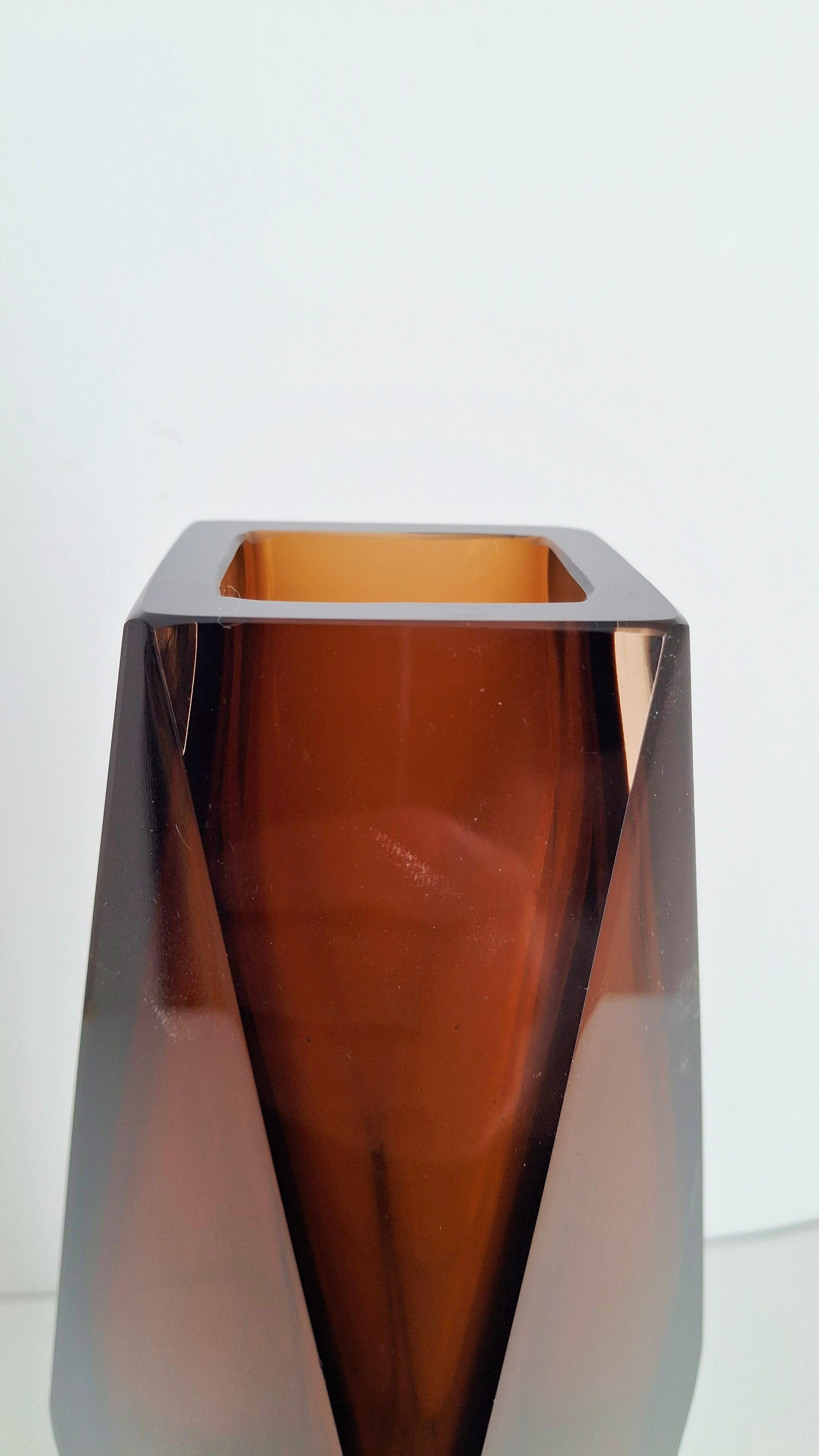 Vaso Sommerso 1960 in vendita 4