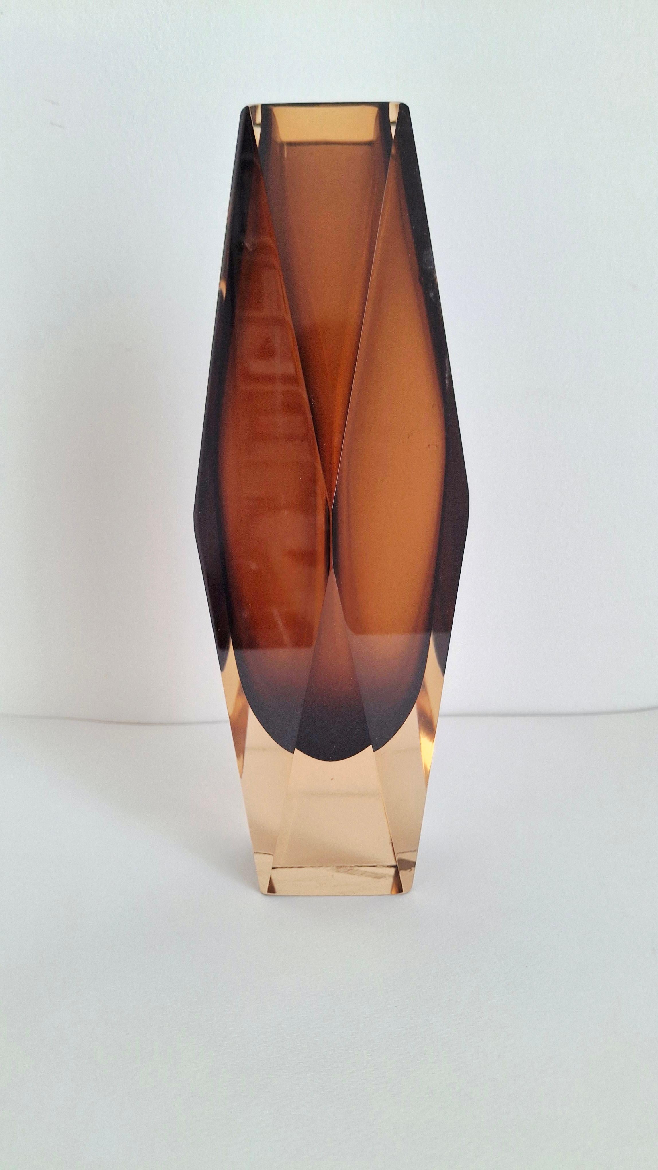 Vaso Sommerso 1960 in vendita 7