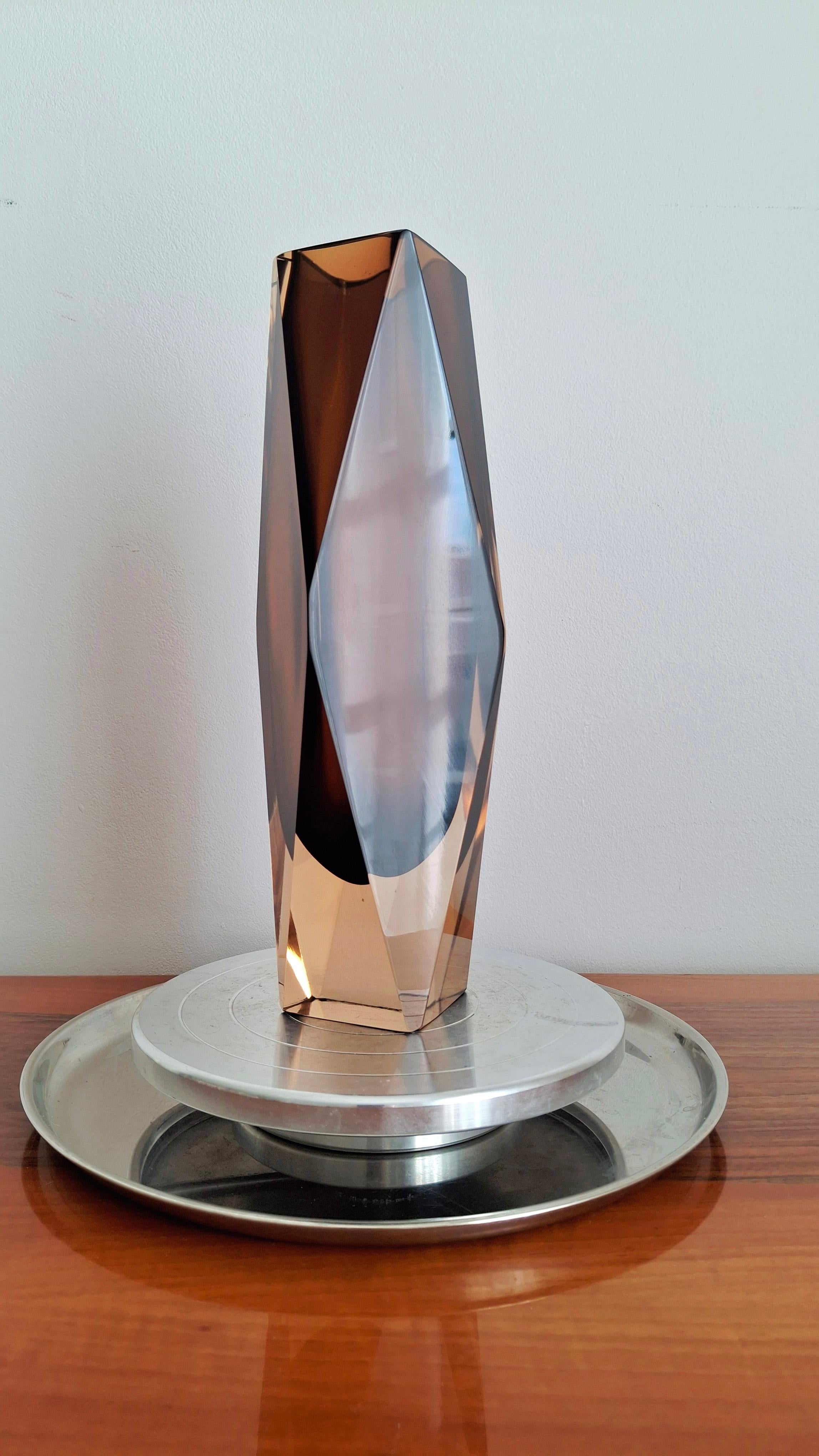 Vaso Sommerso 1960 in vendita 8