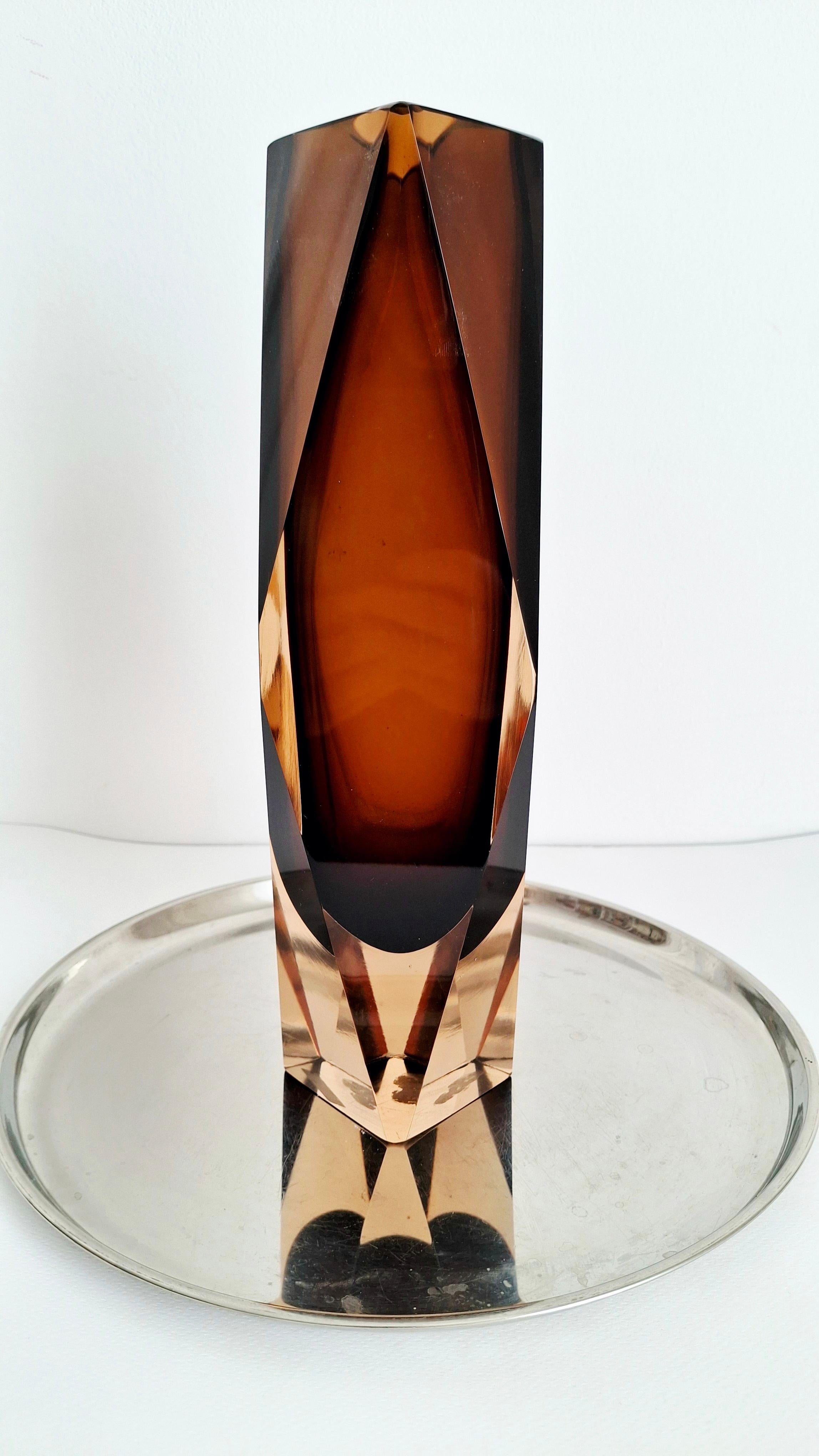 Mid-Century moderno Vaso Sommerso 1960 in vendita