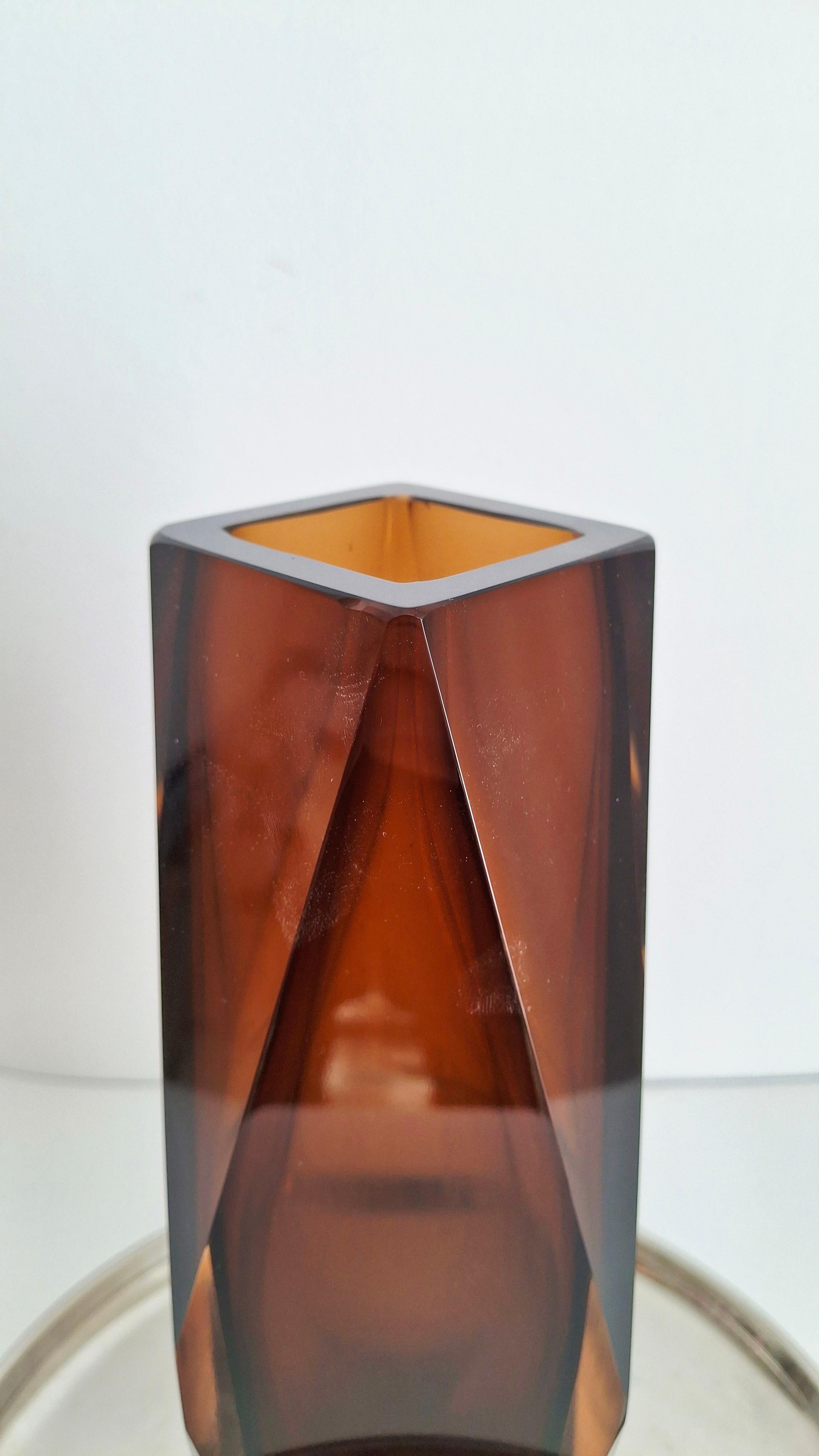 Vaso Sommerso 1960 In condizioni ottime in vendita a Ljubljana, SI