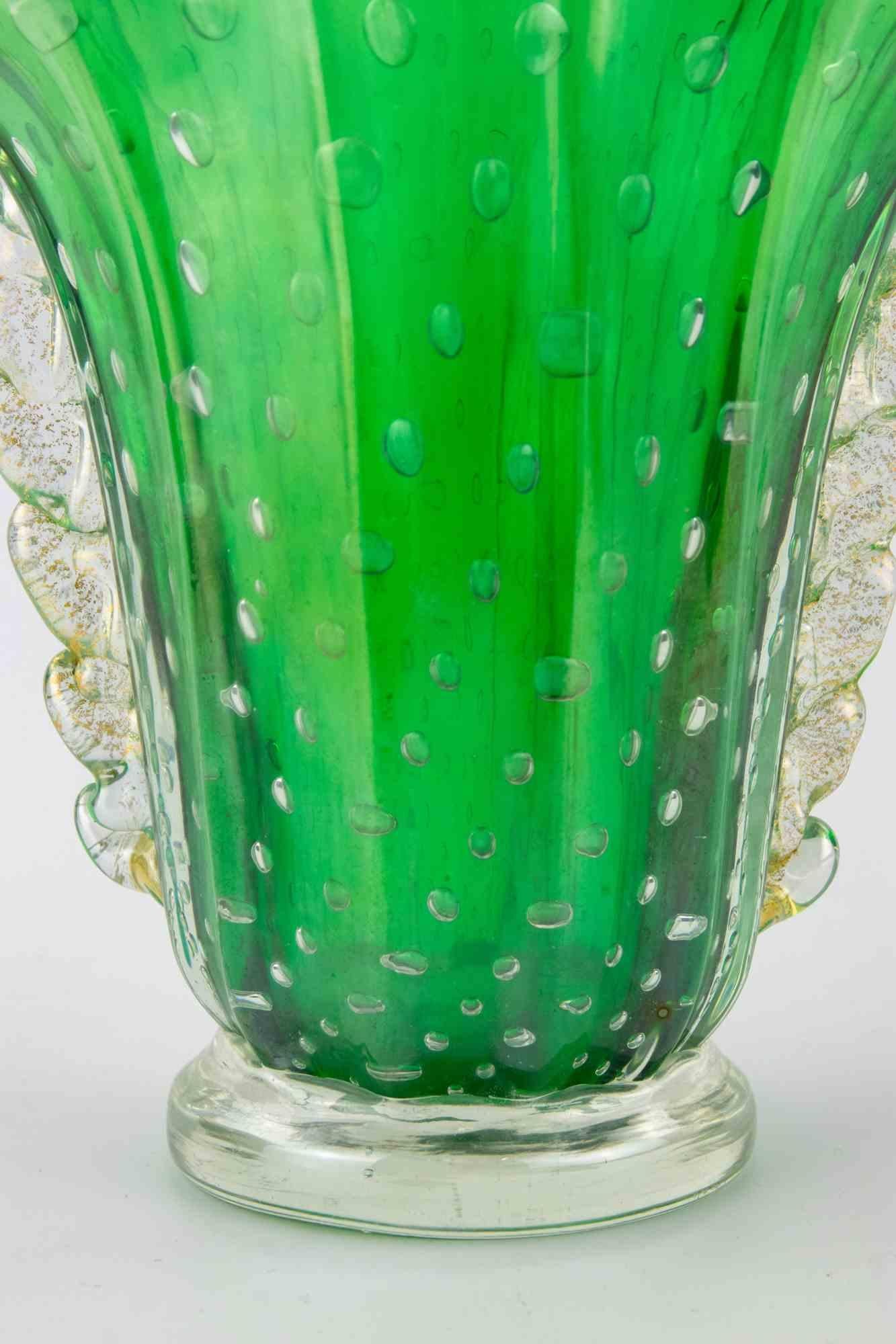 Mid-20th Century Vintage Vase by Barovier & Toso, 1930s For Sale