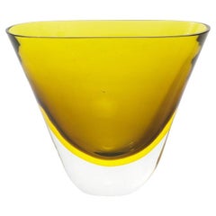 Sommerso-Vase von Flavio Poli für Seguso Vetri D'Arte