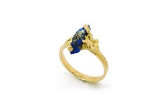 Sommets Bleus Lapis Lazuli Mont Lanvin Ring by Karl Mazlo