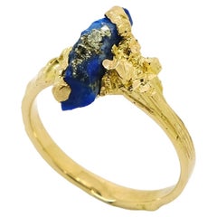 Sommets Bleus Lapis Lazuli Mont Lanvin Ring by Karl Mazlo