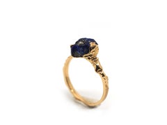 Sommets Bleus Lapis Lazuli Mont Sola Ring by Karl Mazlo
