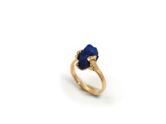 Sommets Bleus Lapis Lazuli Mont Ventoux Ring by Karl Mazlo