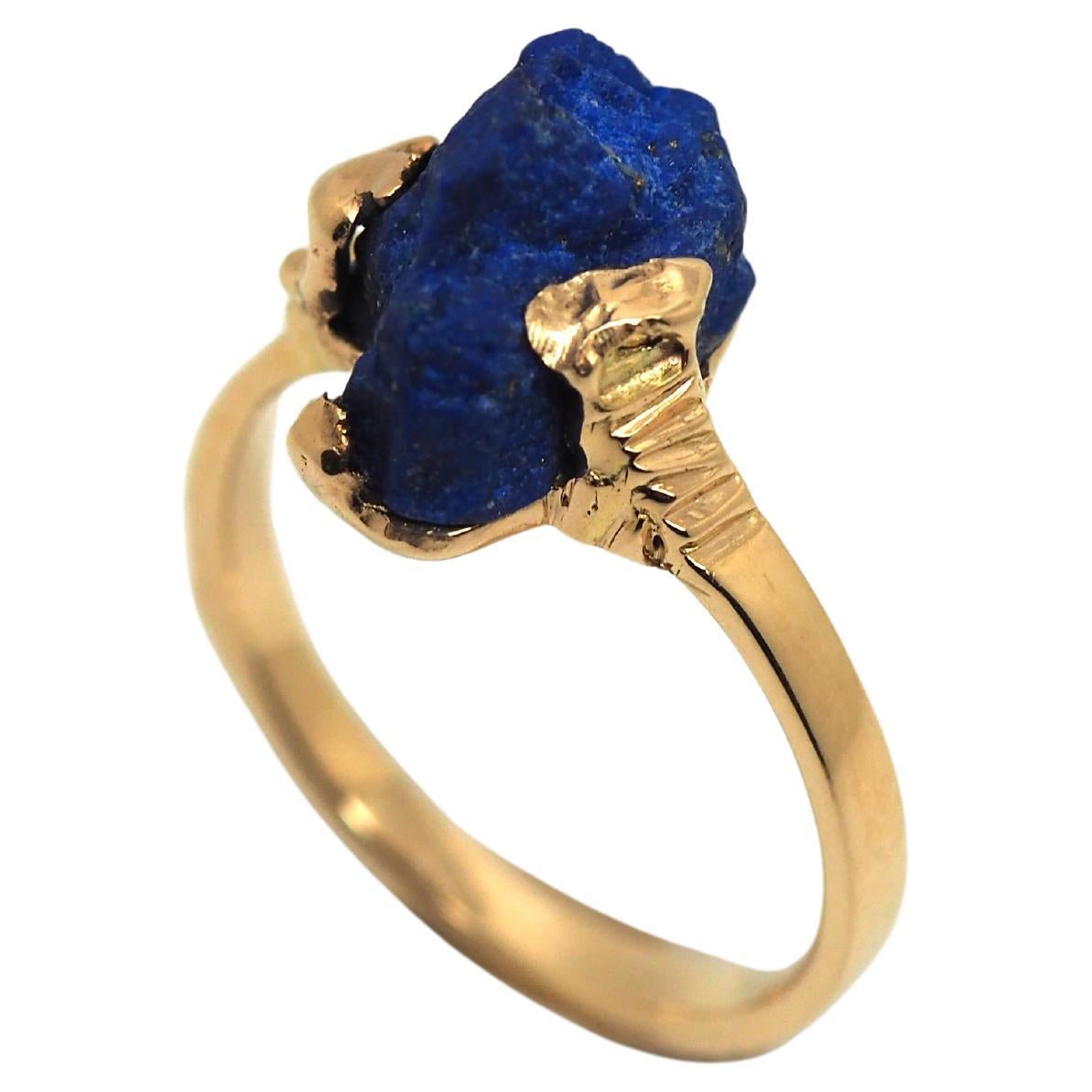 For Sale:  Sommets Bleus Lapis Lazuli Mont Ventoux Ring by Karl Mazlo