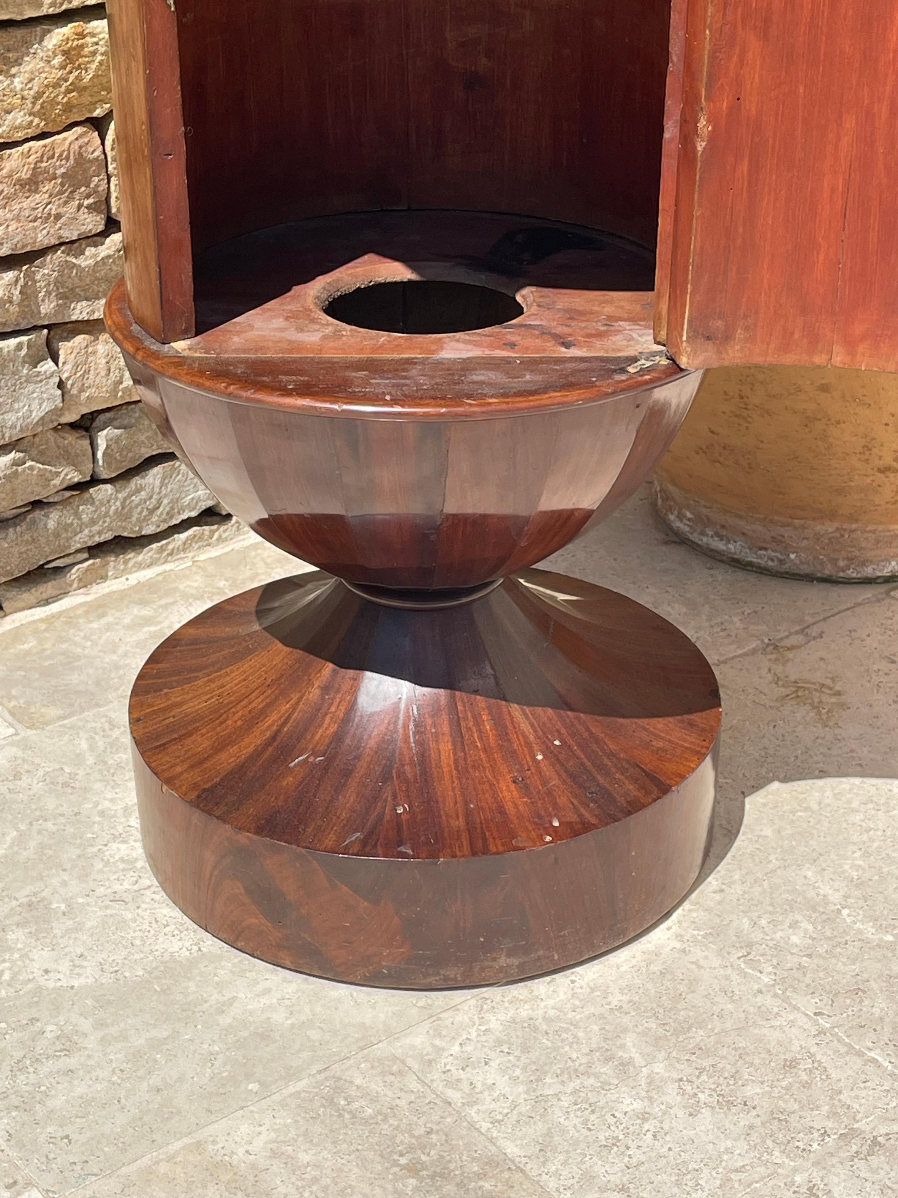 Somno Cuban Mahogany Egg Cup For Sale 4