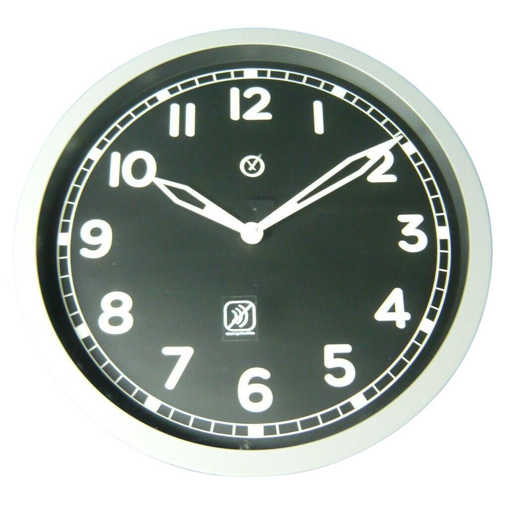 SOMPEX BROOKLANDS 8232 Black/Grey Wall Clock Ø45 x 6 cm 1H04 For