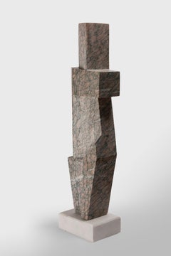 Somptuous Marble Sculpture by Savy, France, 2001