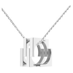 Collar Modular Somsara Eclipse de Plata