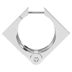 Somsara Silver Modular Earring