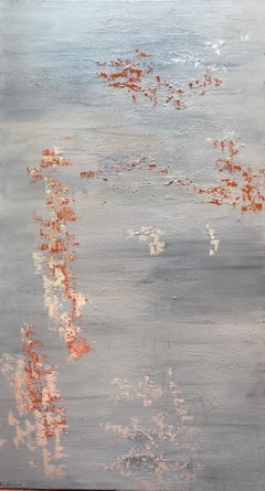 That moment of wonder 10 - Modern abstract painting by Son Anh Tran, Vietnam