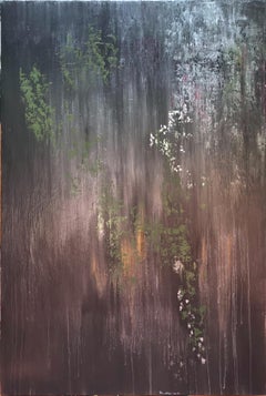 That moment of wonder 11 - Modern abstract painting by Son Anh Tran, Vietnam
