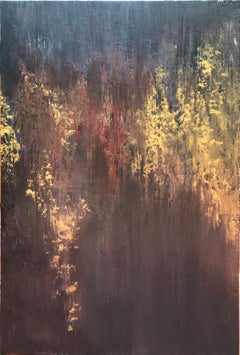 That moment of wonder 12 - Modern abstract painting by Son Anh Tran, Vietnam