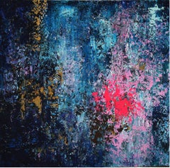 That moment of wonder 2 - Modern abstract painting by Son Anh Tran, Vietnam