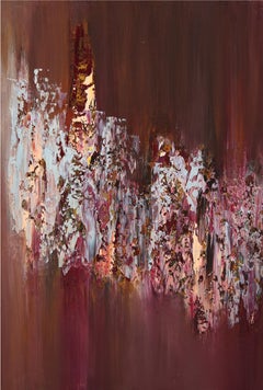 That moment of wonder 4 - Modern abstract painting by Son Anh Tran, Vietnam