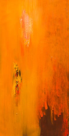 That moment of wonder 8 - Modern abstract painting by Son Anh Tran, Vietnam