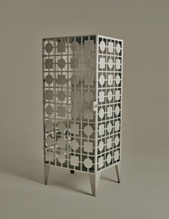 Sona-Schrank aus Aluminium von Animate Objects