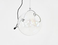 "Sona" Hanging lamp by Carlo Nason for Lumenform, 1970S