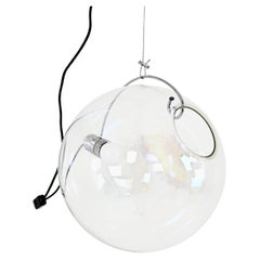 "Sona" Hanging lamp by Carlo Nason for Lumenform, 1970S