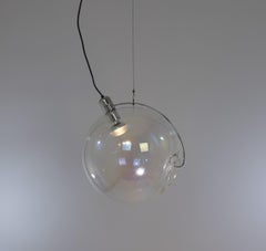 Sona Murano Glass Pendant by Carlo Nason for Lumenform, 1970s