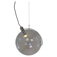 Ciondolo in vetro di Murano Sona di Carlo Nason per Lumenform, anni 
70