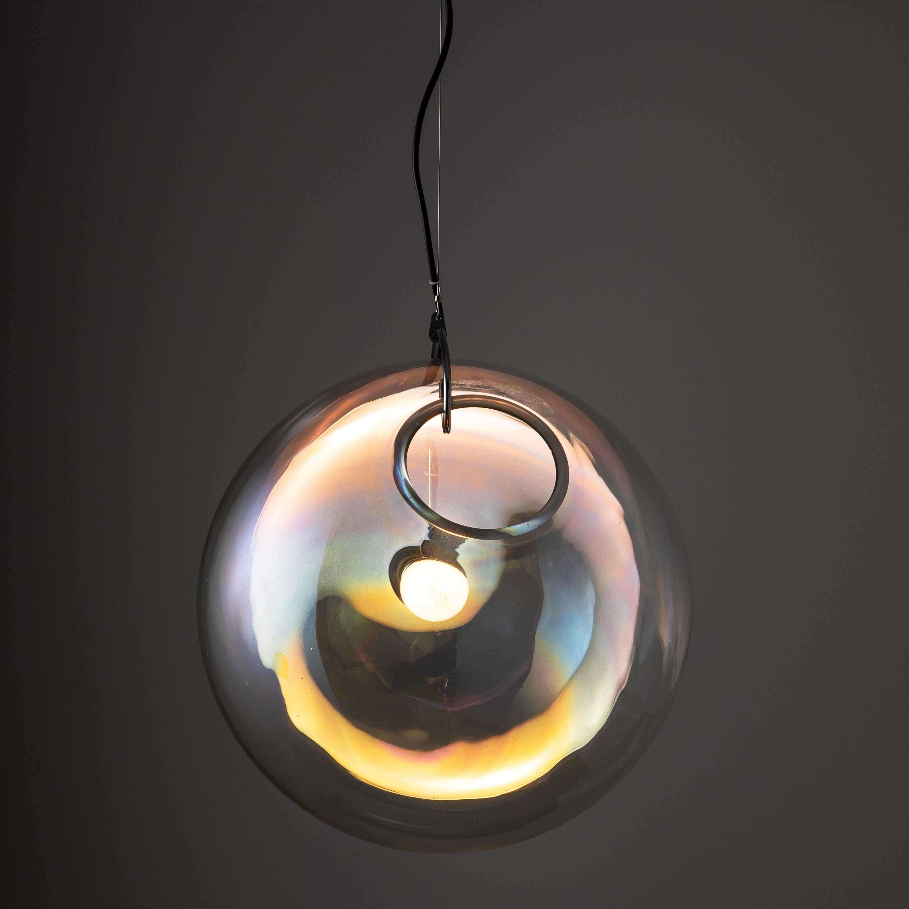 'Sona' Pendant Lamps by Carlo Nason for Lumenform For Sale 2