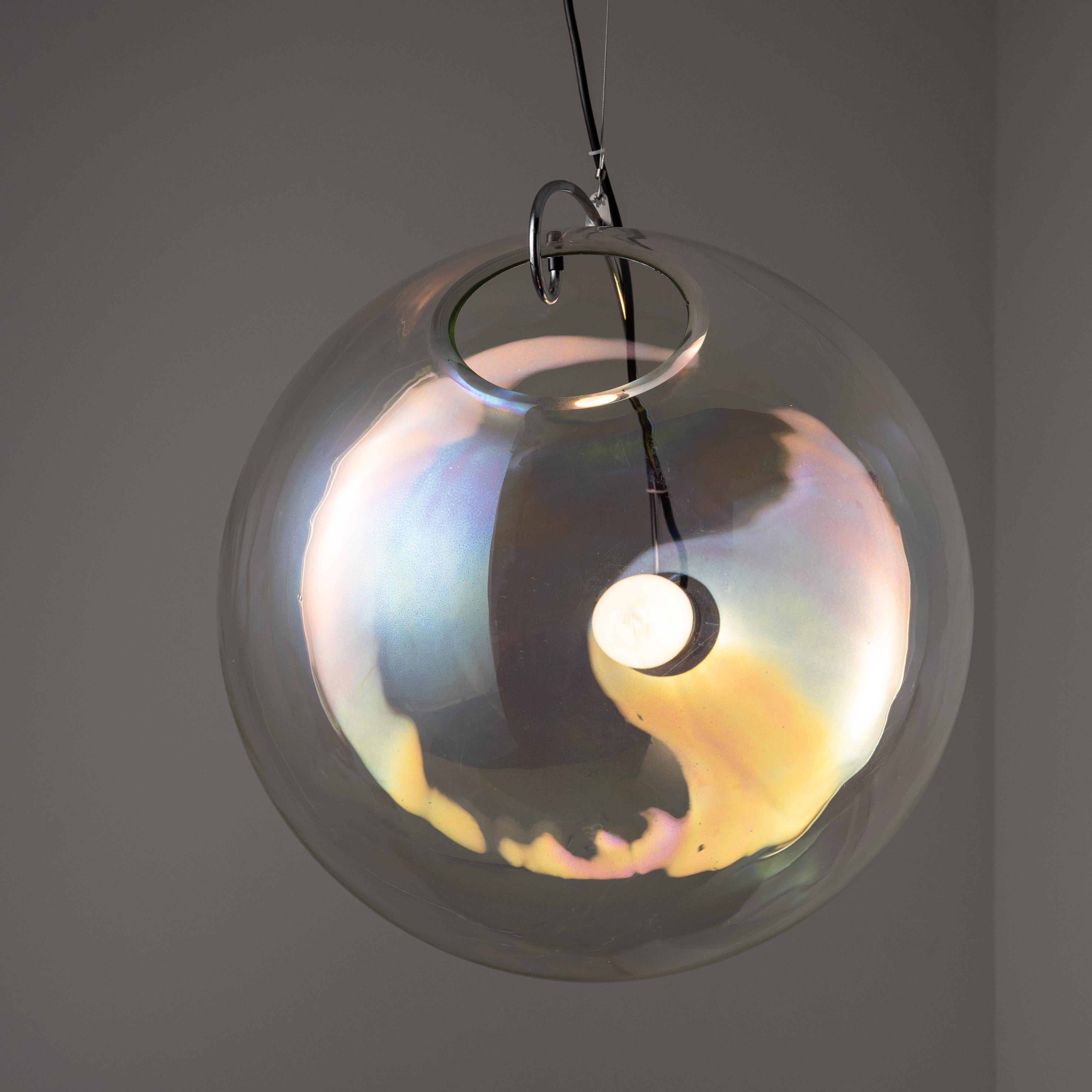 'Sona' Pendant Lamps by Carlo Nason for Lumenform For Sale 4