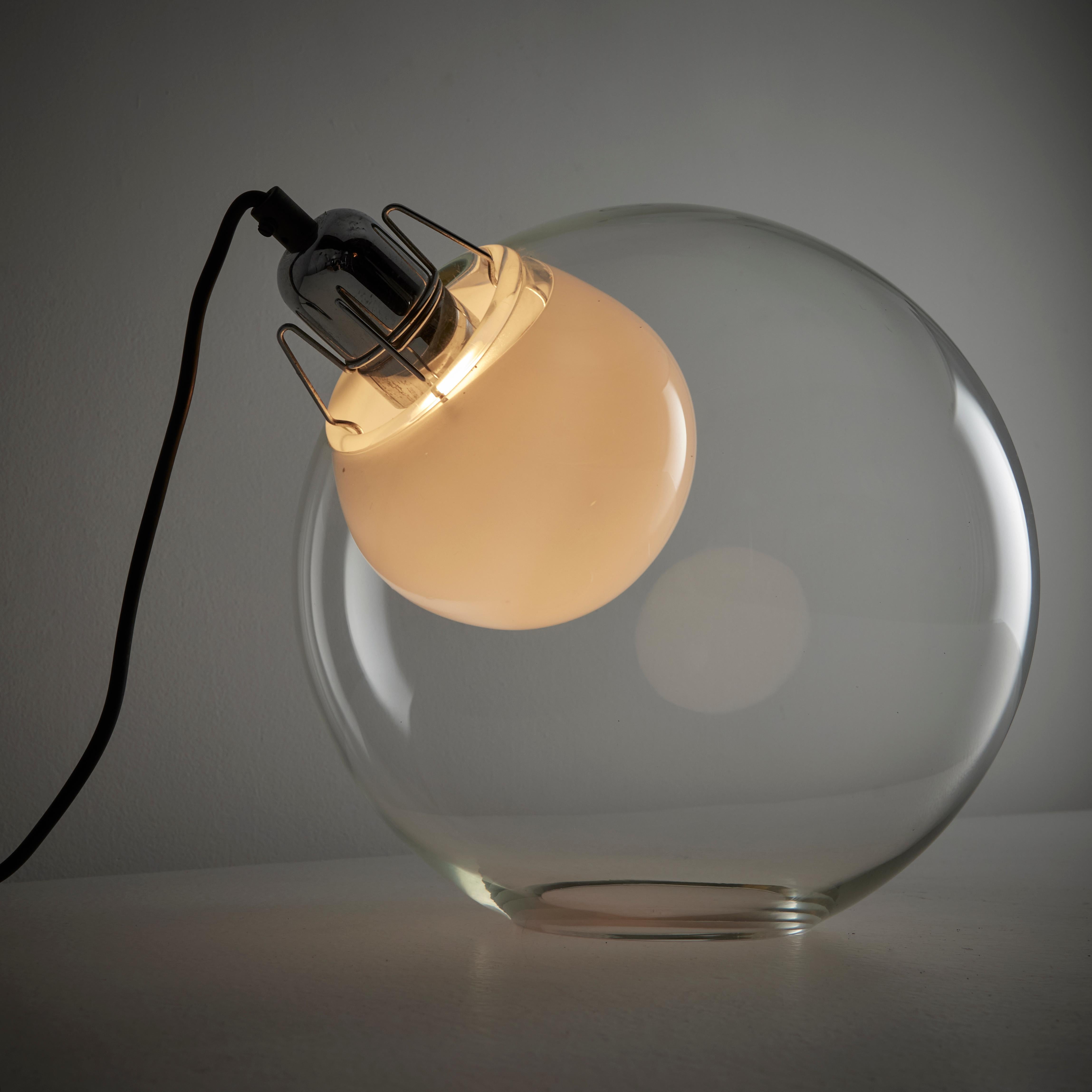 'Sona' Table Lamp by Carlo Nason for Luneform  For Sale 3