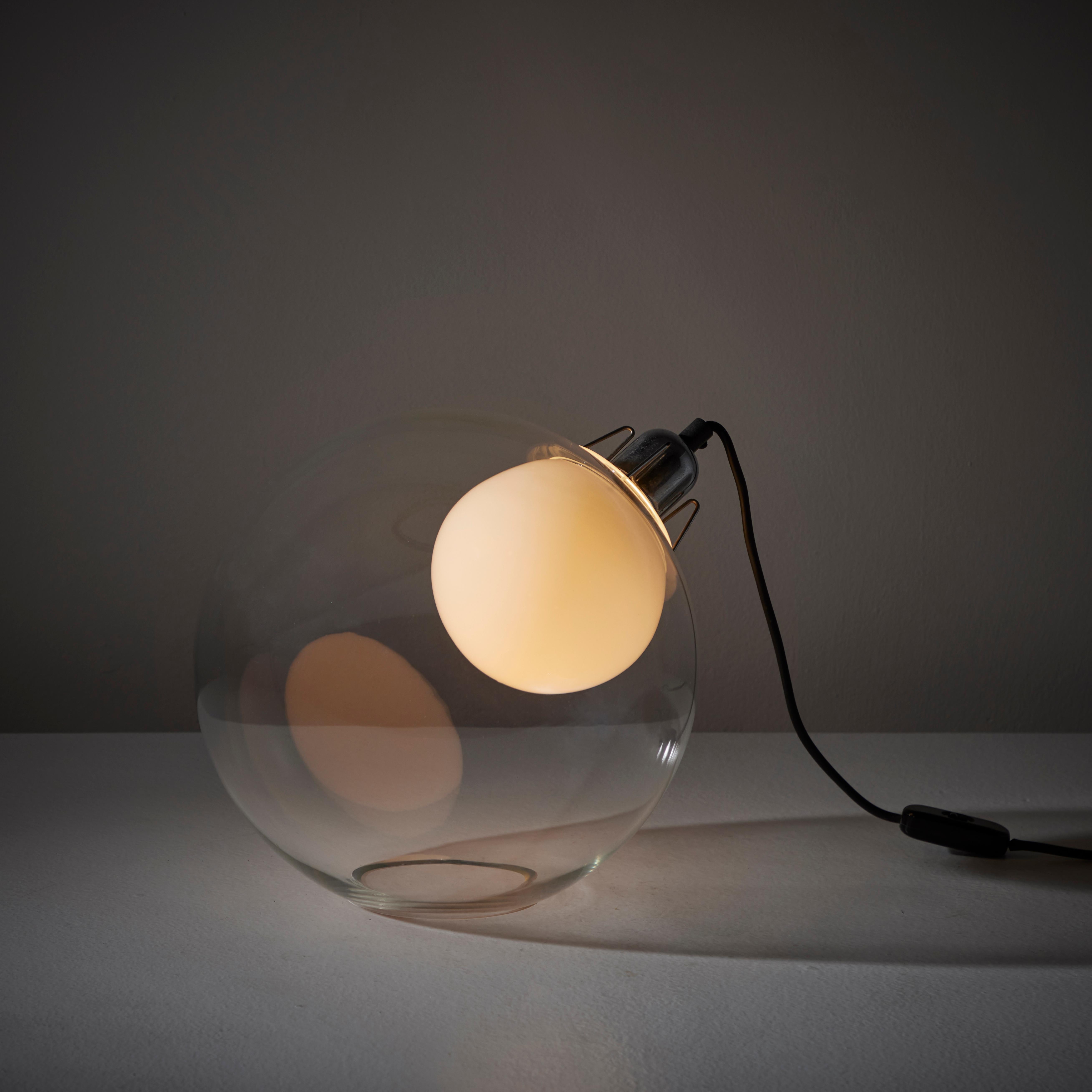 Italian 'Sona' Table Lamp by Carlo Nason for Luneform  For Sale