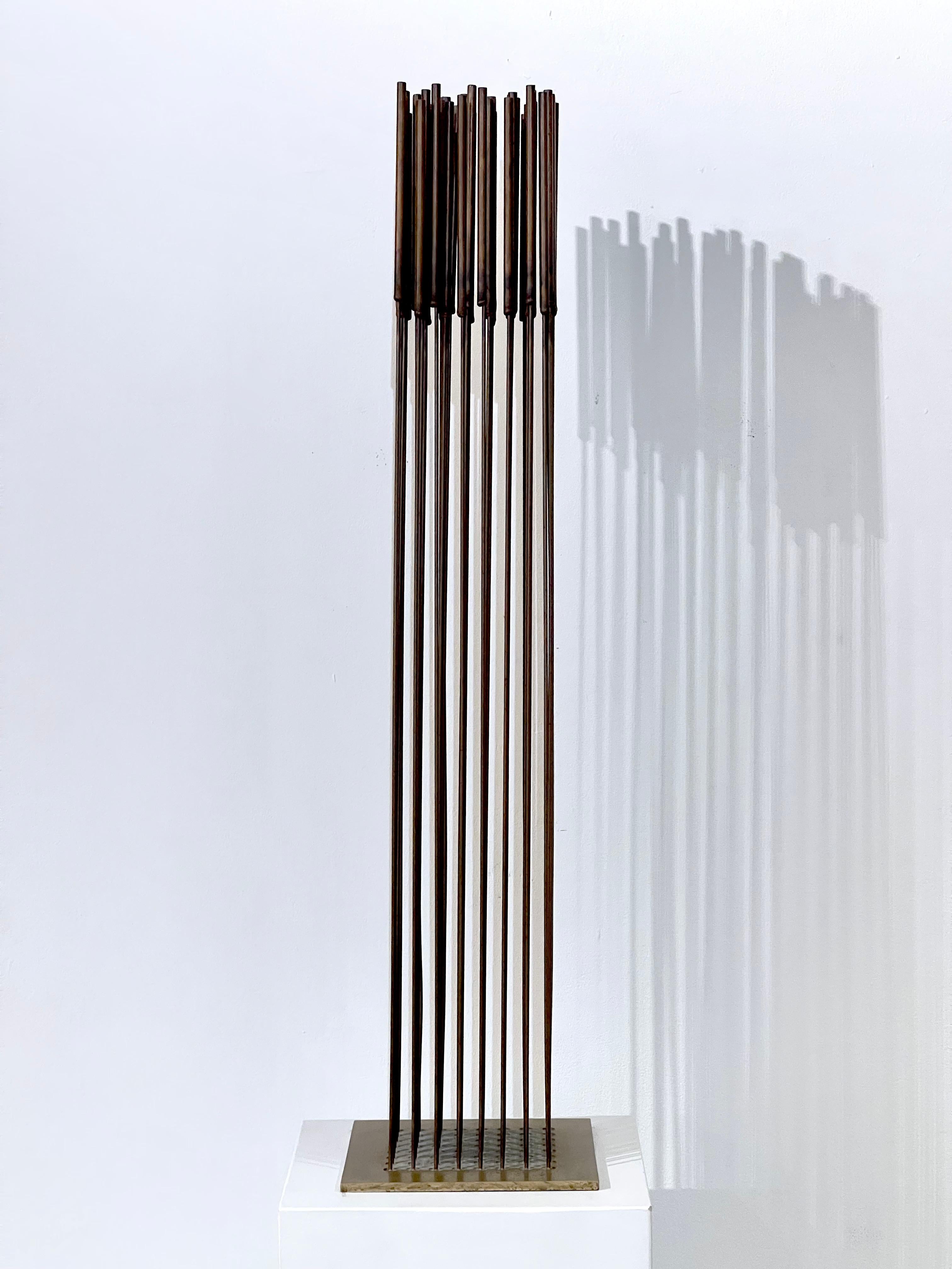 Sonambient Rods Sculpture by Harry Bertoia For Sale 5