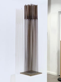Scultura di Harry Bertoia "Sonambient Rods