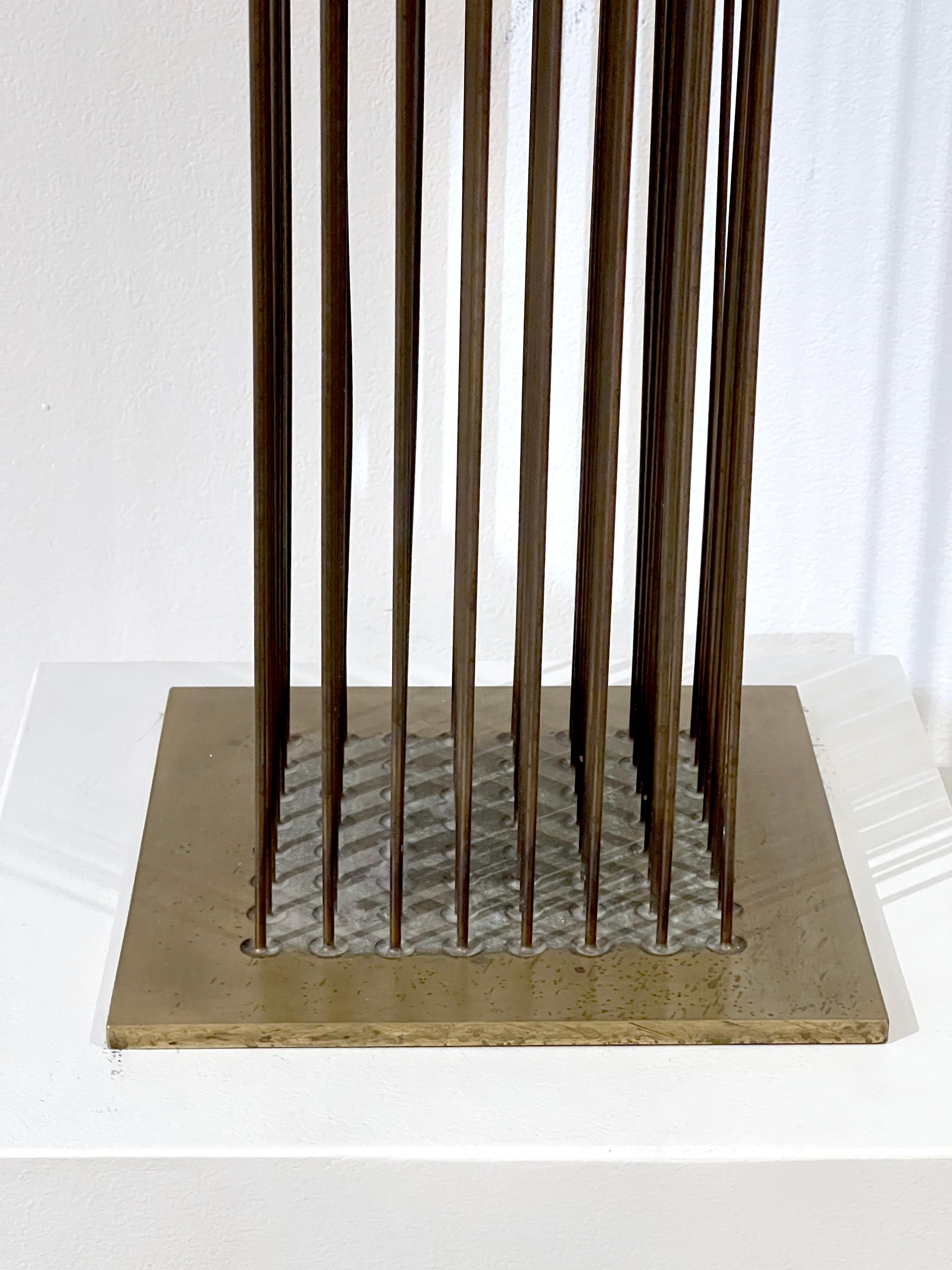 Mid-Century Modern Sonambient Rods Sculpture by Harry Bertoia For Sale