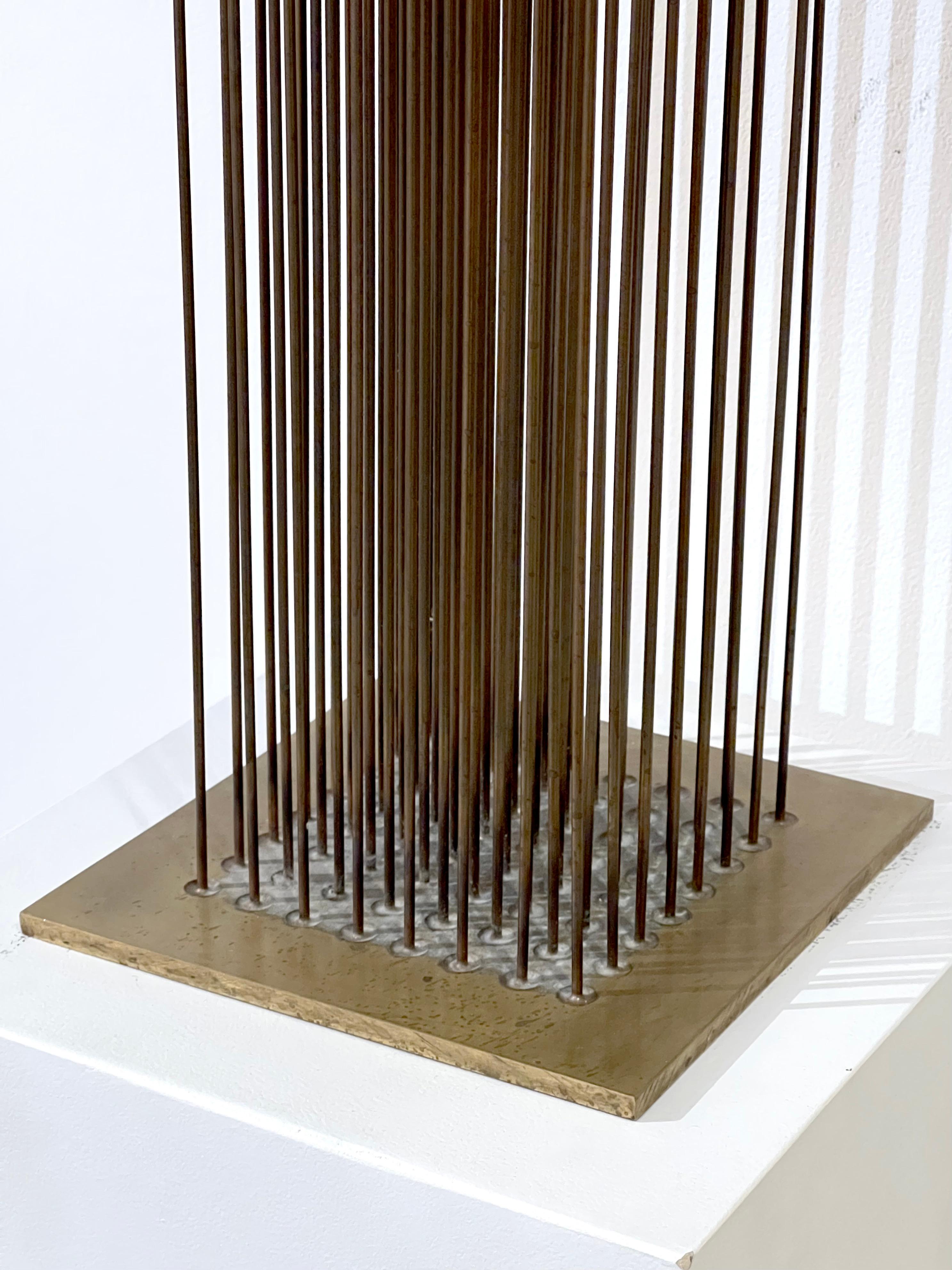 American Sonambient Rods Sculpture by Harry Bertoia For Sale