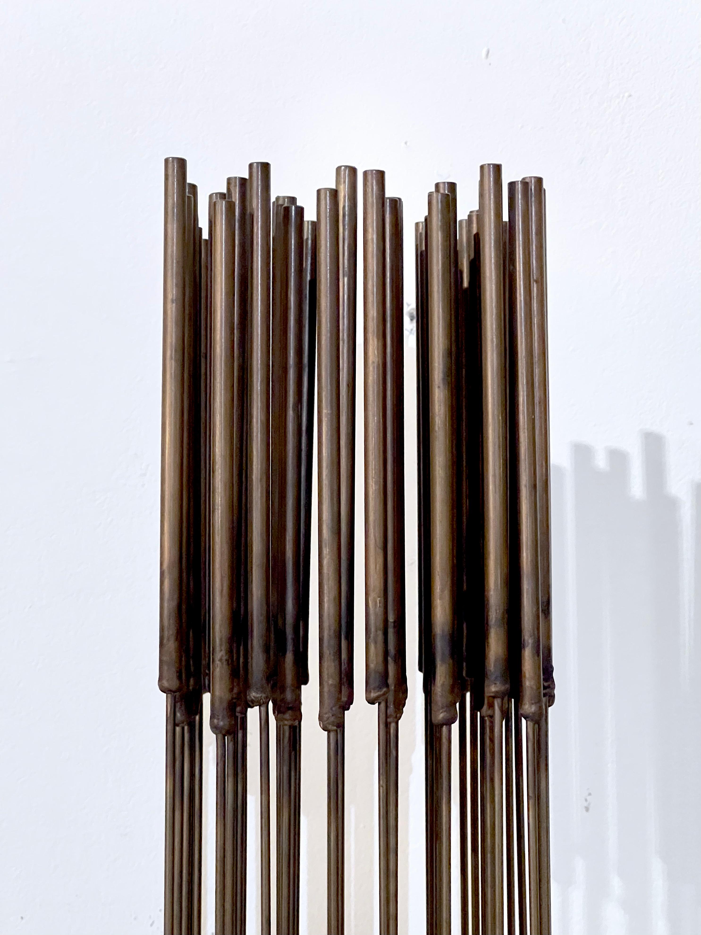 Welded Sonambient Rods Sculpture by Harry Bertoia For Sale