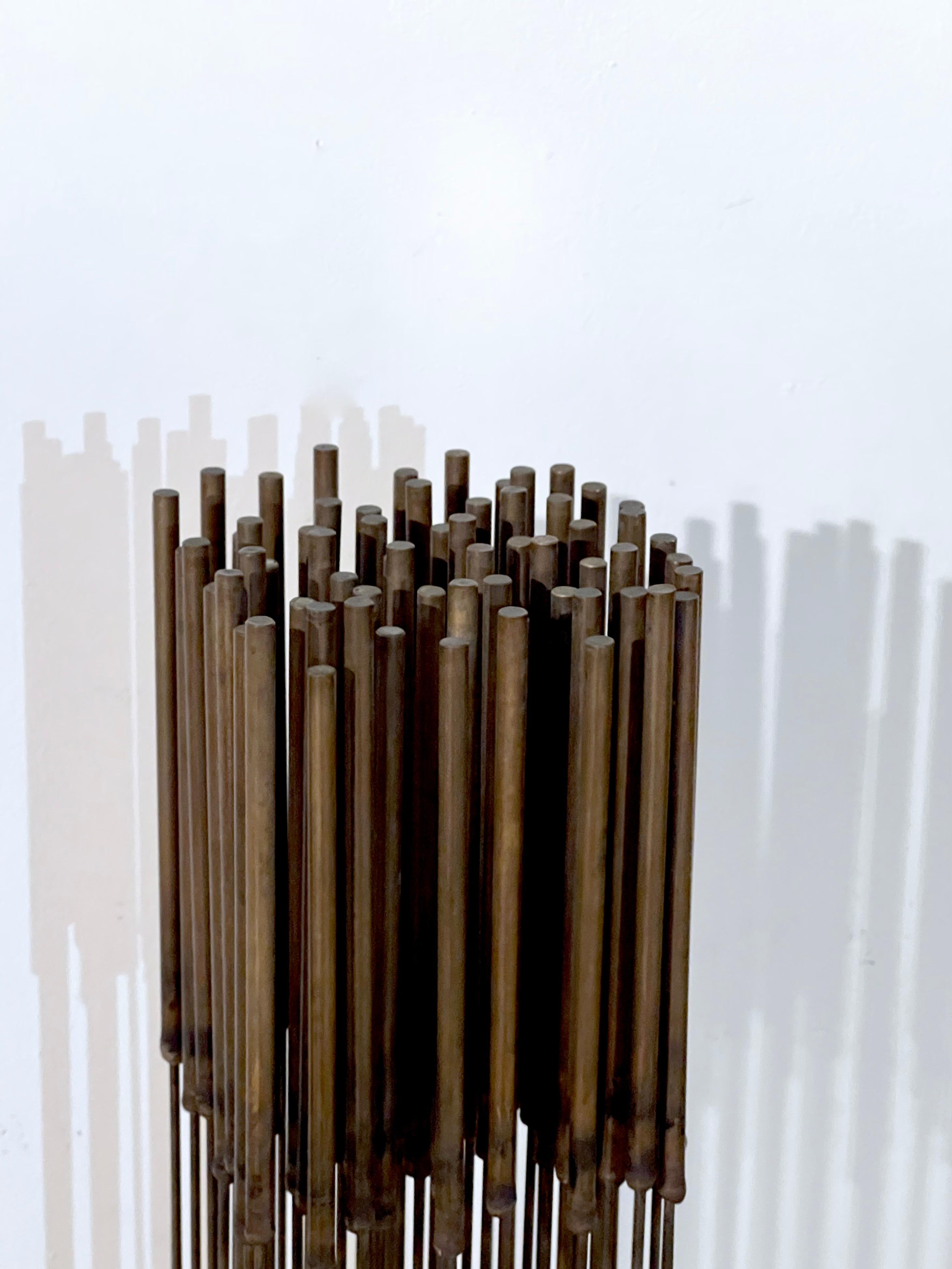 Metal Sonambient Rods Sculpture by Harry Bertoia For Sale