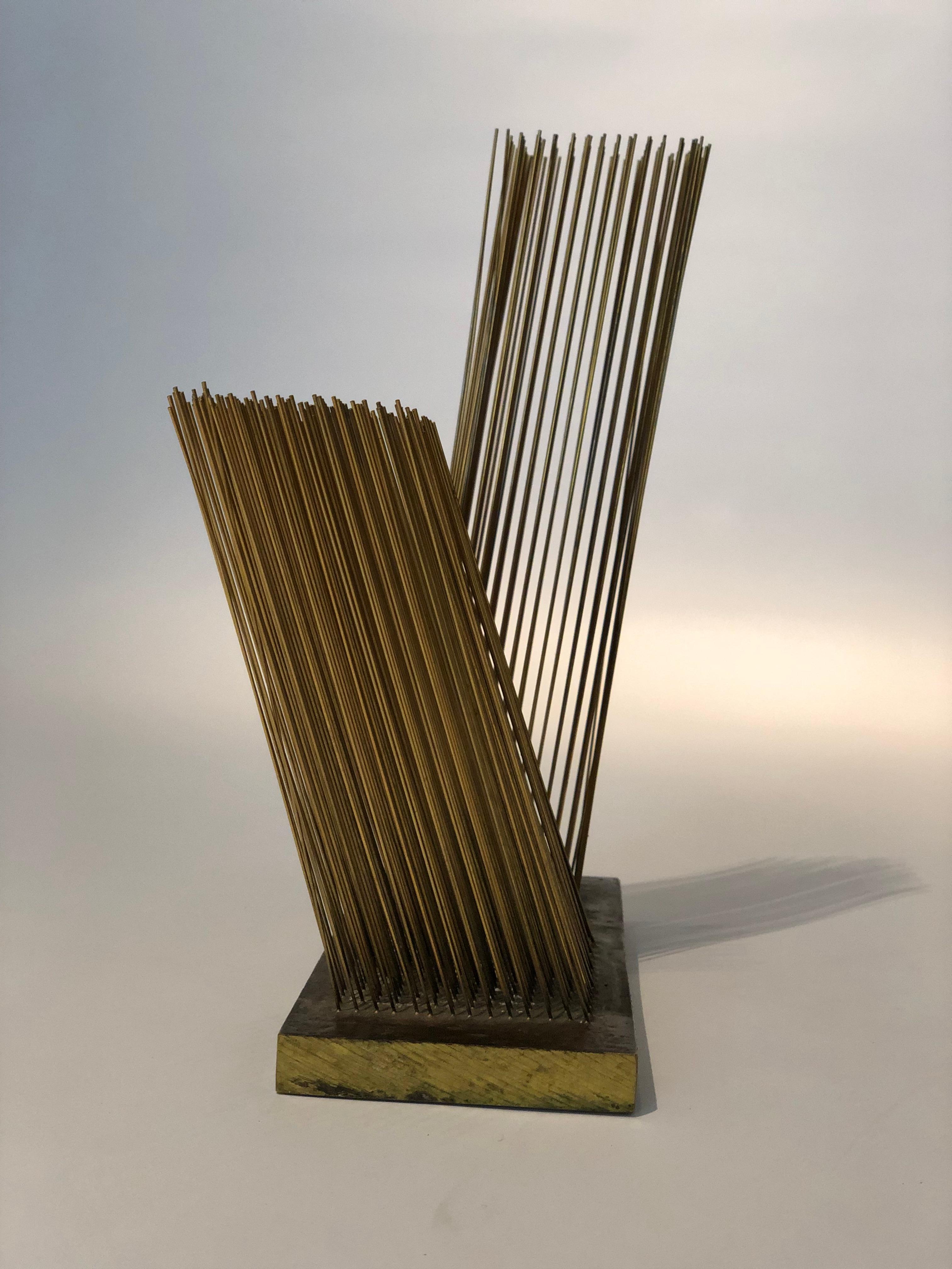 Mid-Century Modern Sonambient Sculpture by Harry Bertoia For Sale