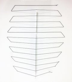 Sonambient Wall Scultpure by Carol Kreeger Davidson, D. 1975