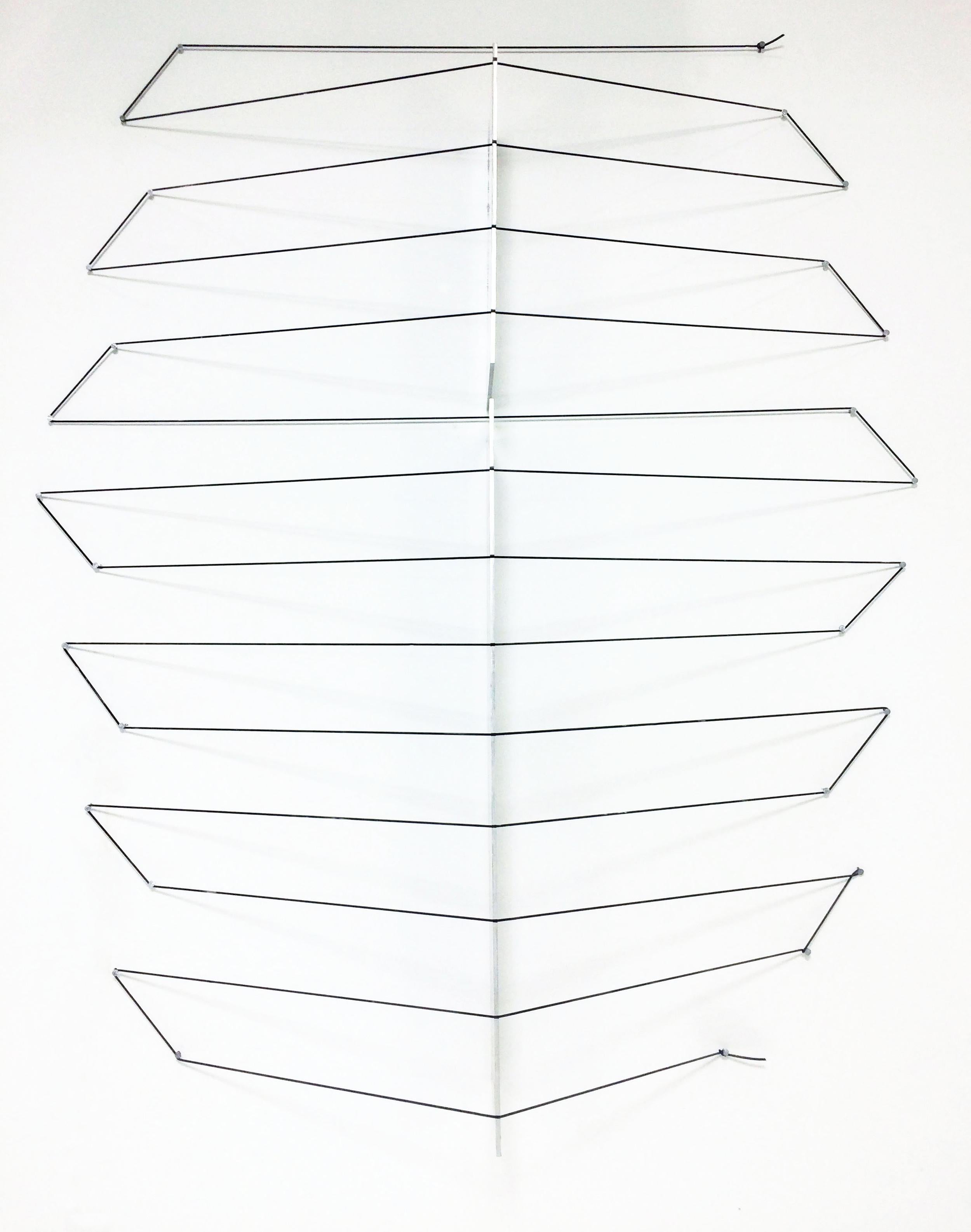 Mid-Century Modern Sonambient Wall Scultpure by Carol Kreeger Davidson, D. 1975
