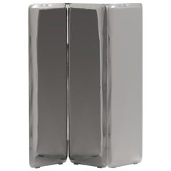 Miroir / écran Sonar Long en acier inoxydable de Zieta