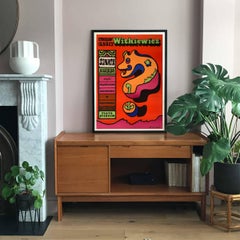 Sonata Belzebuba, Vintage Polish Theatre Poster by Jan Mlodozeniec, 1969