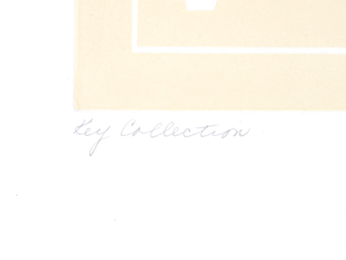 Schlüssel-Kollektion, minimalistischer Druck von Sondra Mayer im Angebot 4