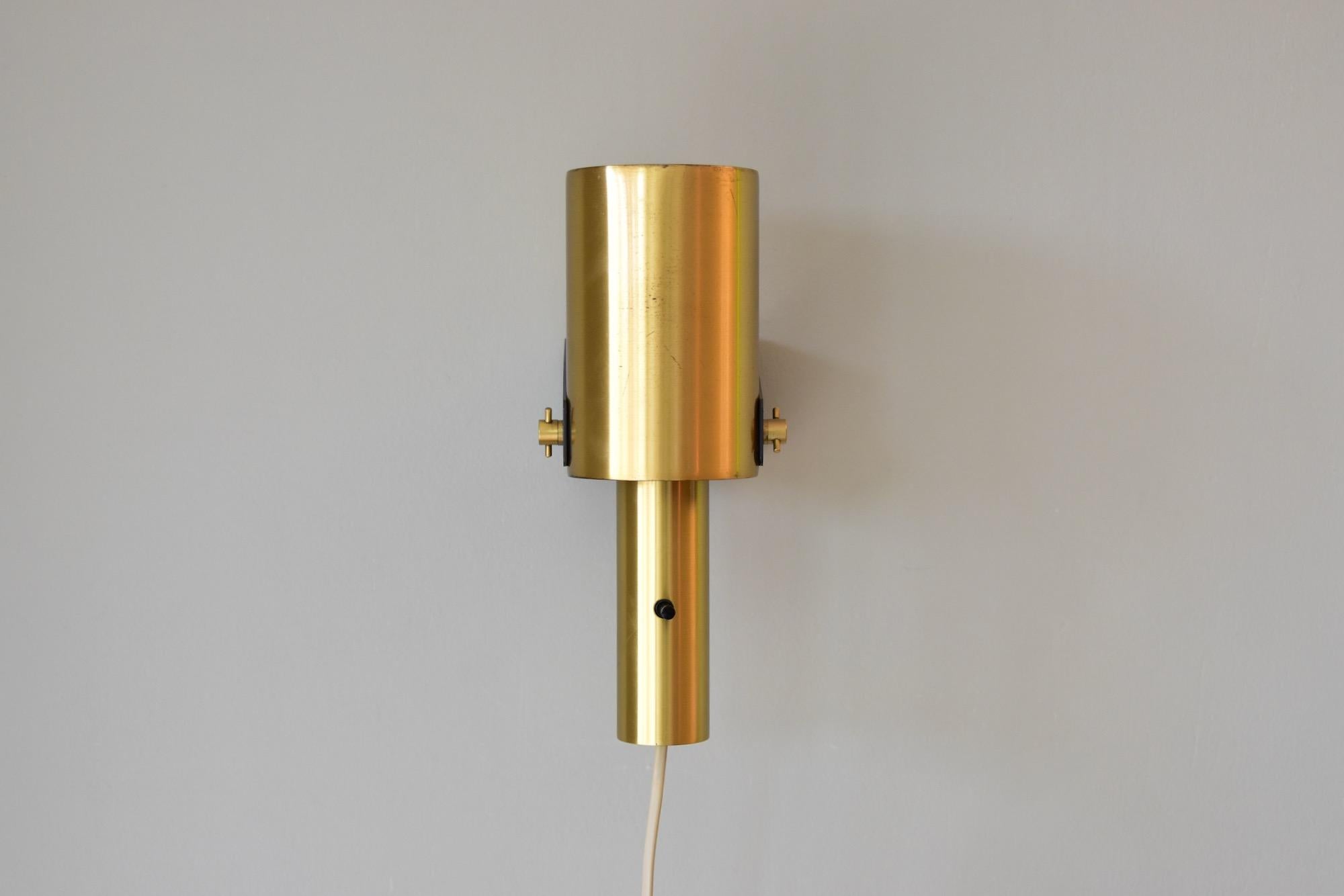 Sonet Wall Light by Hans Per Jeppesen for Fog & Mørup, 1960s, Denmark 6