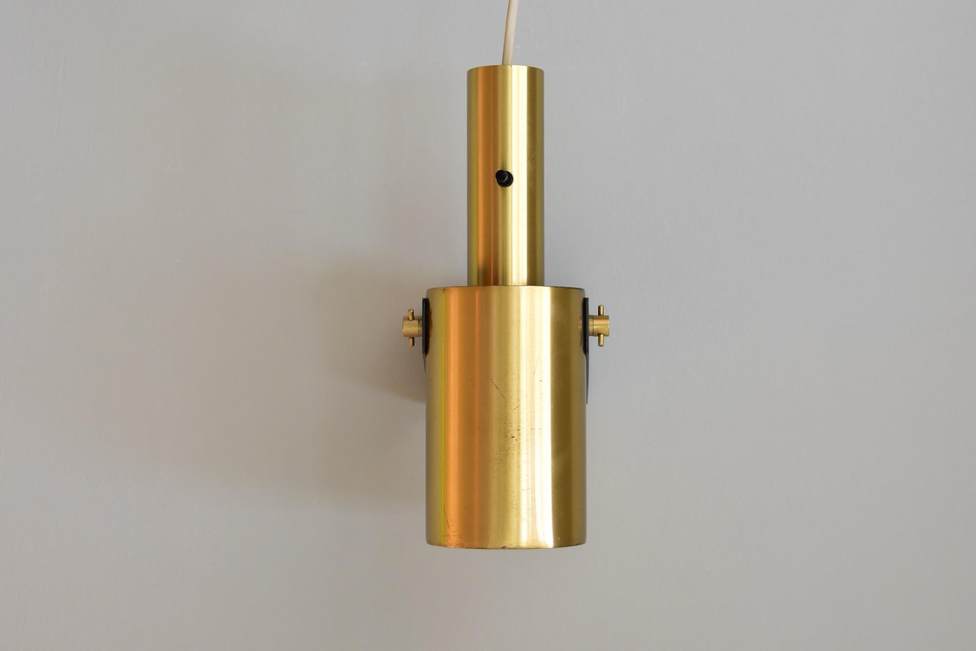 Scandinavian Modern Sonet Wall Light by Hans Per Jeppesen for Fog & Mørup, 1960s, Denmark